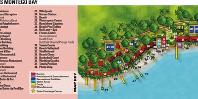 Jamaica grípa kort kingston